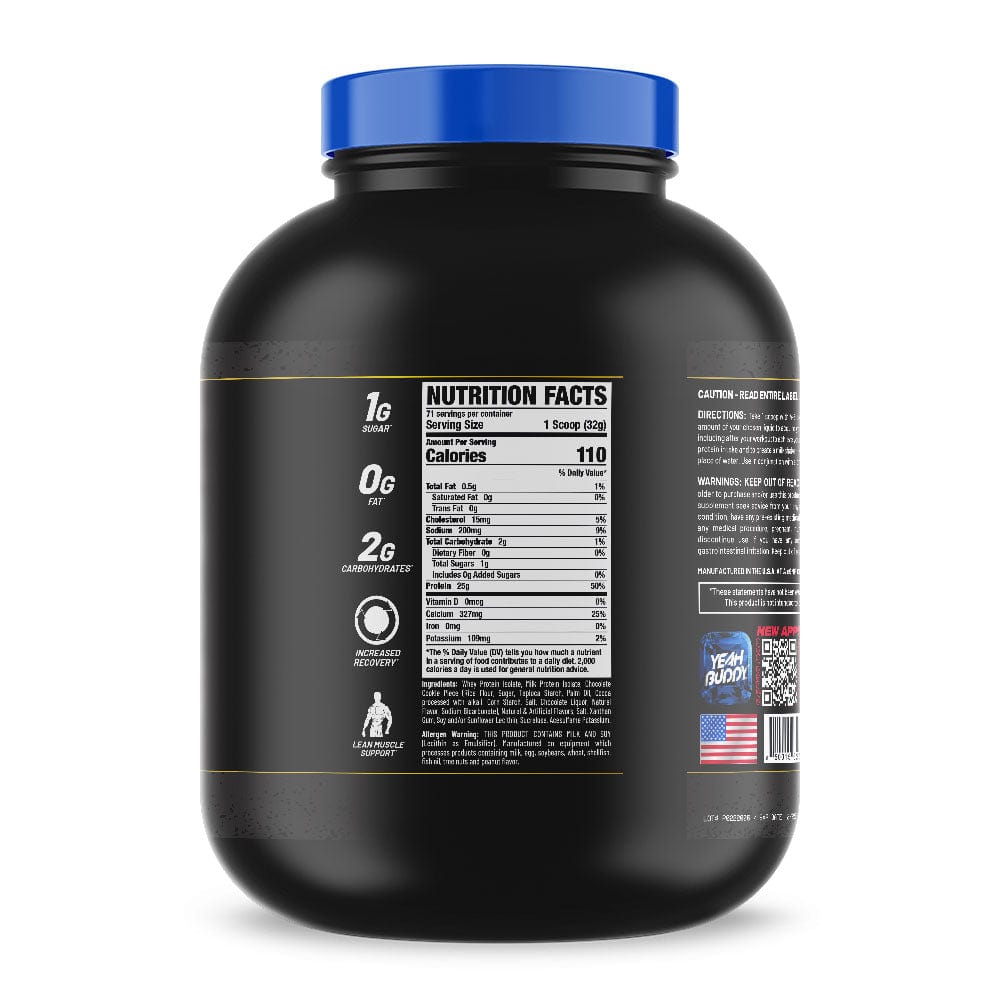 Ronnie Coleman Signature Series Protein Iso Tropic Max 50 Scoops - BLACK Edition Ronnie Coleman Signature Series Bodybuilding Supplements