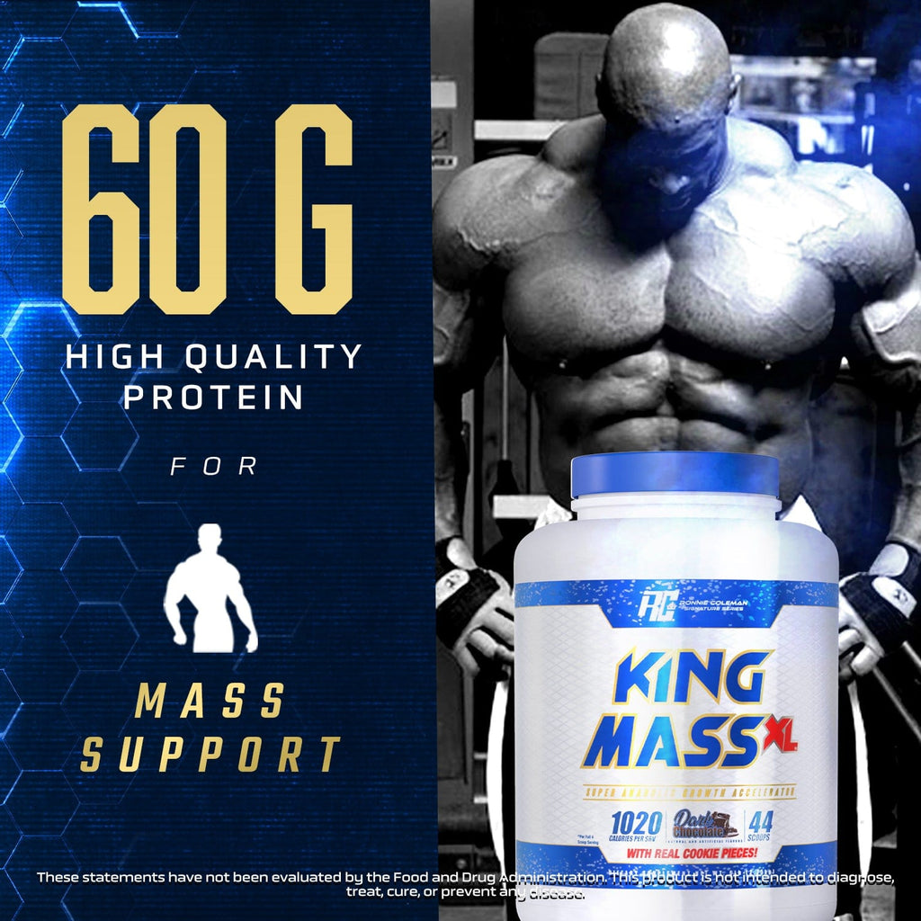 Ronnie Coleman Signature Series Mass Gainer King Mass XL Gainer Ronnie Coleman Signature Series Bodybuilding Supplements