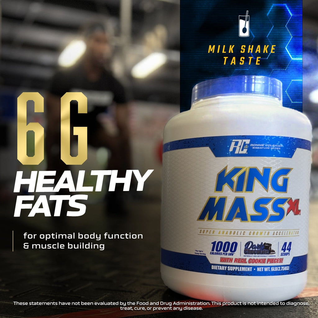 Ronnie Coleman Signature Series Mass Gainer King Mass XL Gainer Ronnie Coleman Signature Series Bodybuilding Supplements