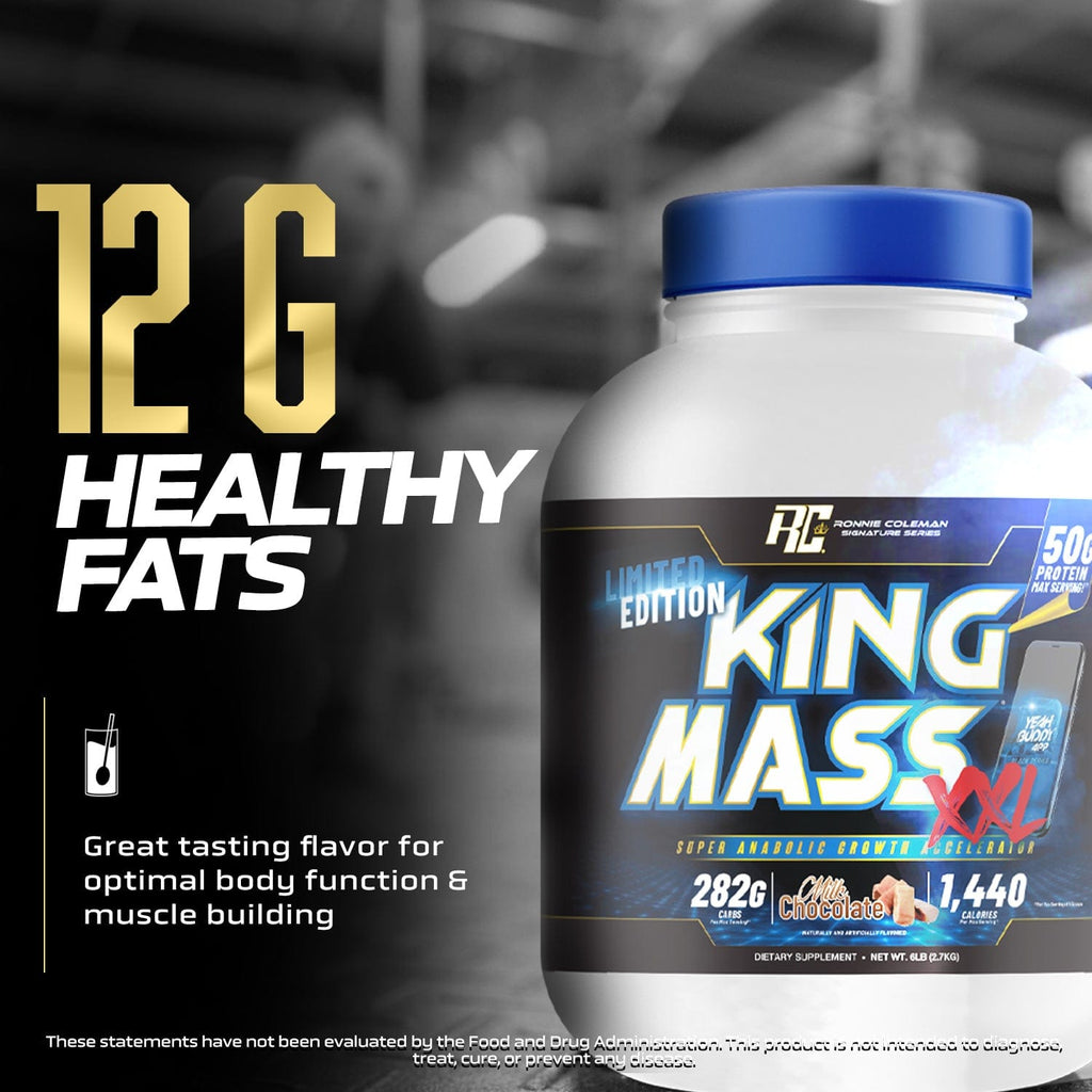 Ronnie Coleman Signature Series Mass Gainer King Mass XXL Gainer Ronnie Coleman Signature Series Bodybuilding Supplements