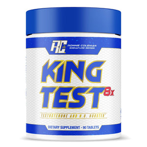 Ronnie Coleman Signature Series Essentials King Test 8X Ronnie Coleman Signature Series Bodybuilding Supplements