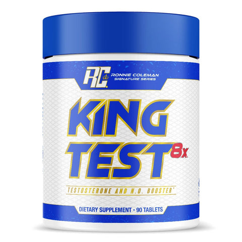 Image of Ronnie Coleman Signature Series Essentials King Test 8X Ronnie Coleman Signature Series Bodybuilding Supplements
