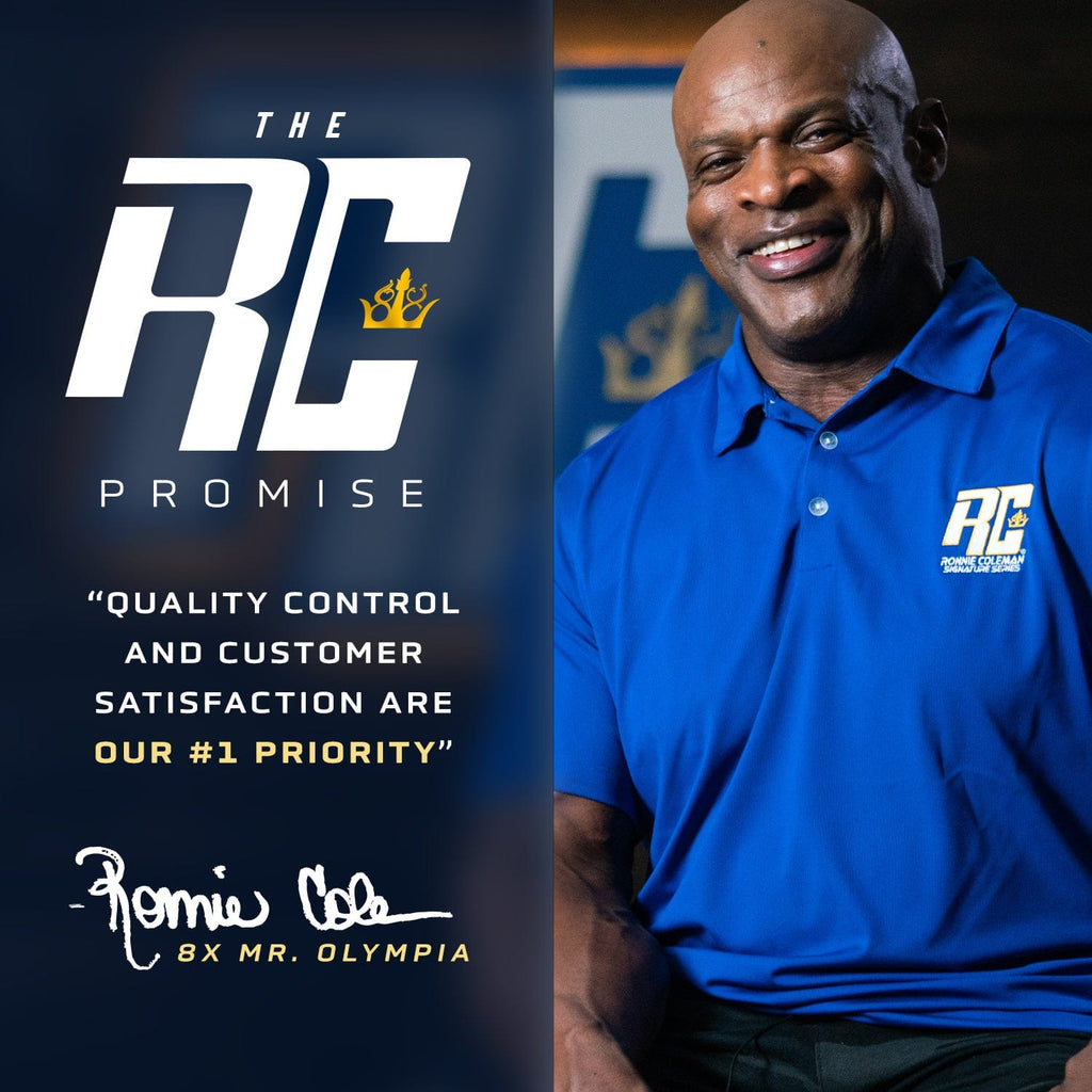 Ronnie Coleman Signature Series Essentials King Test 8X Ronnie Coleman Signature Series Bodybuilding Supplements