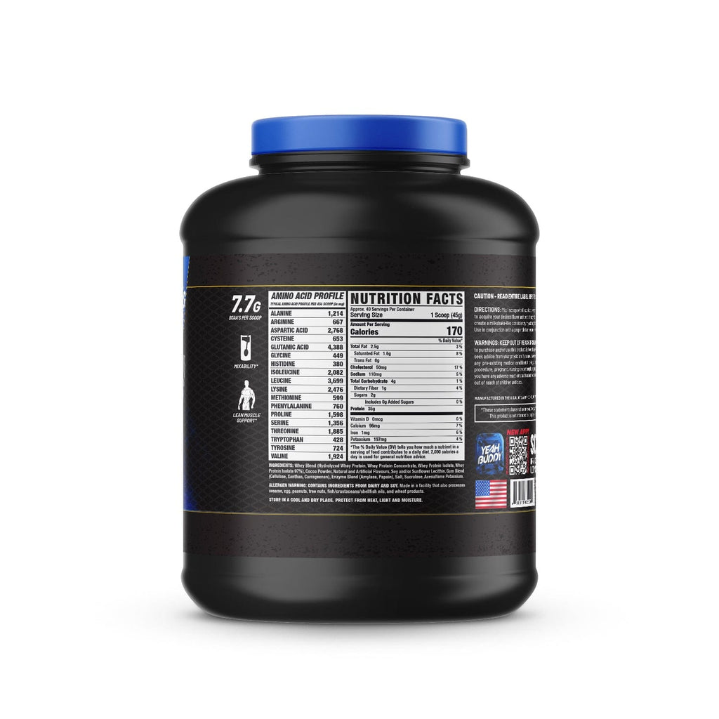 Ronnie Coleman Signature Series Protein Milk Chocolate King Whey XXL - BLACK Edition Ronnie Coleman Signature Series Bodybuilding Supplements