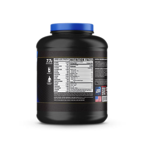 Image of Ronnie Coleman Signature Series Protein Milk Chocolate King Whey XXL - BLACK Edition Ronnie Coleman Signature Series Bodybuilding Supplements