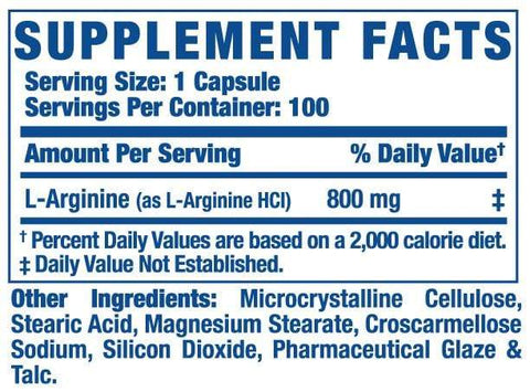 Image of Ronnie Coleman Signature Series Aminos 100 ct L Arginine XS Ronnie Coleman Signature Series Bodybuilding Supplements