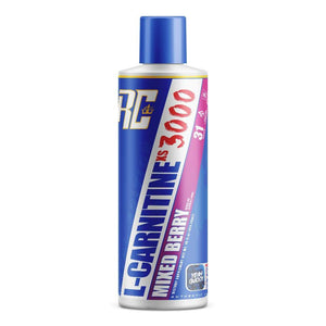 Ronnie Coleman Signature Series Fat Burner Mixed Berry L-Carnitine XS 3000 Liquid Ronnie Coleman Signature Series Bodybuilding Supplements