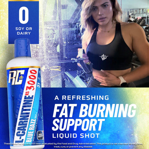 Image of Ronnie Coleman Signature Series Fat Burner L-Carnitine XS Liquid 3,000MG Ronnie Coleman Signature Series Bodybuilding Supplements