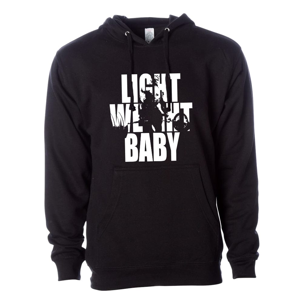 Ronnie Coleman Signature Series Apparel & Accessories Hoodie Black / Medium Light Weight Baby Hoodie Ronnie Coleman Signature Series Bodybuilding Supplements