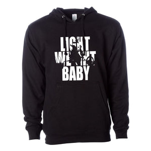 Ronnie Coleman Signature Series Apparel & Accessories Hoodie Black / Medium Light Weight Baby Hoodie Ronnie Coleman Signature Series Bodybuilding Supplements