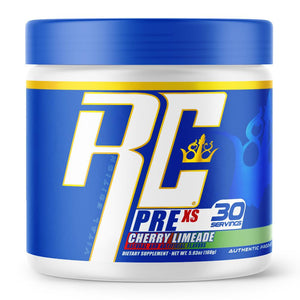 Ronnie Coleman Signature Series Pre Workout Cherry Limeade Pre-XS - 30 Scoops Ronnie Coleman Signature Series Bodybuilding Supplements