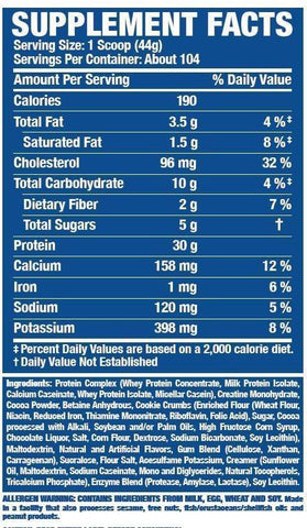 Image of Ronnie Coleman Signature Series Protein Pro-Antium 10lb Bag Ronnie Coleman Signature Series Bodybuilding Supplements