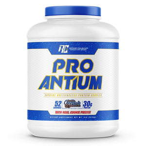 Ronnie Coleman Signature Series Protein Double Chocolate Cookie Pro-Antium Ronnie Coleman Signature Series Bodybuilding Supplements