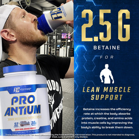 Image of Ronnie Coleman Signature Series Protein Pro-Antium Multufaceted Protein Ronnie Coleman Signature Series Bodybuilding Supplements