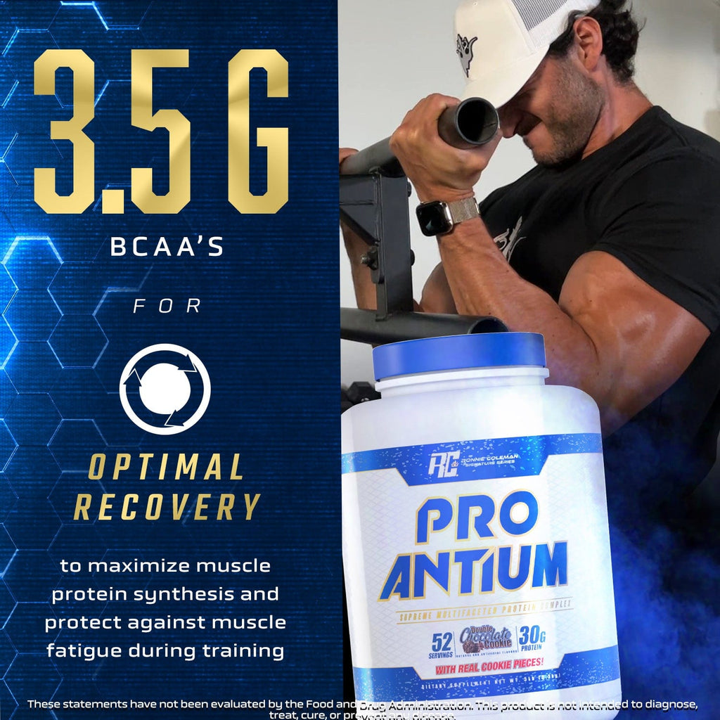 Ronnie Coleman Signature Series Protein Pro-Antium Multufaceted Protein Ronnie Coleman Signature Series Bodybuilding Supplements