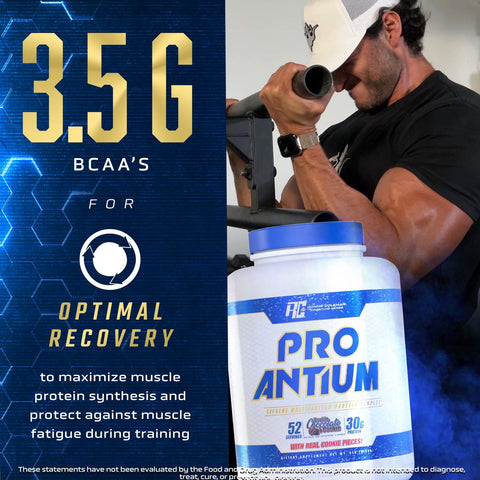 Image of Ronnie Coleman Signature Series Protein Pro-Antium Multufaceted Protein Ronnie Coleman Signature Series Bodybuilding Supplements