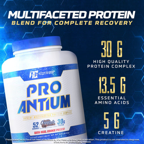 Image of Ronnie Coleman Signature Series Protein Pro-Antium Multufaceted Protein Ronnie Coleman Signature Series Bodybuilding Supplements