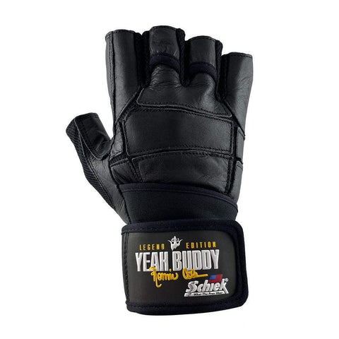 Image of Ronnie Coleman Signature Series Apparel & Accessories MEDIUM SCHIEK Ronnie Coleman Signature Series Lifting Gloves Ronnie Coleman Signature Series Bodybuilding Supplements