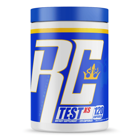 Image of Ronnie Coleman Signature Series Essentials 120 ct Test-XS Ronnie Coleman Signature Series Bodybuilding Supplements