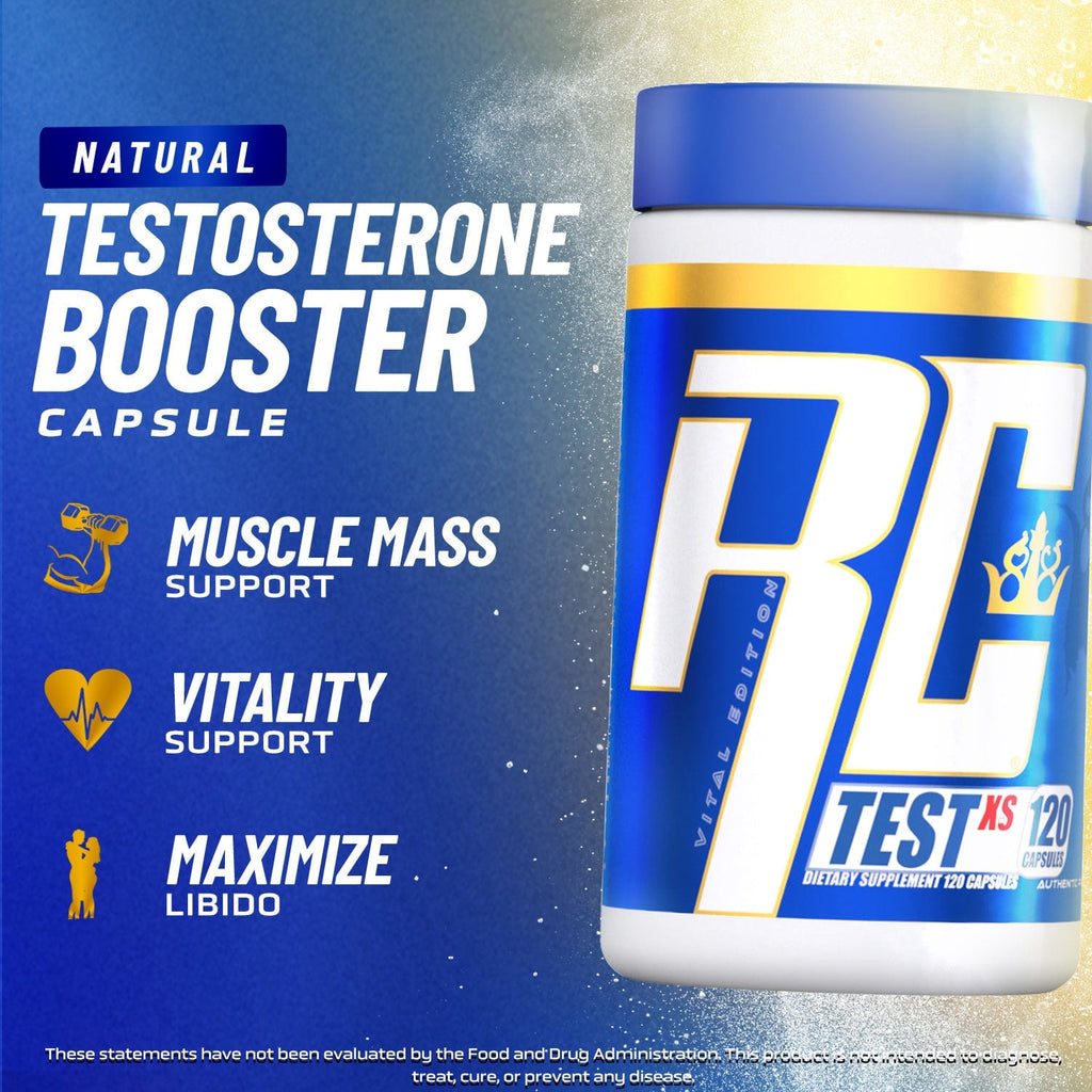 Ronnie Coleman Signature Series Essentials 120 ct Test-XS Ronnie Coleman Signature Series Bodybuilding Supplements