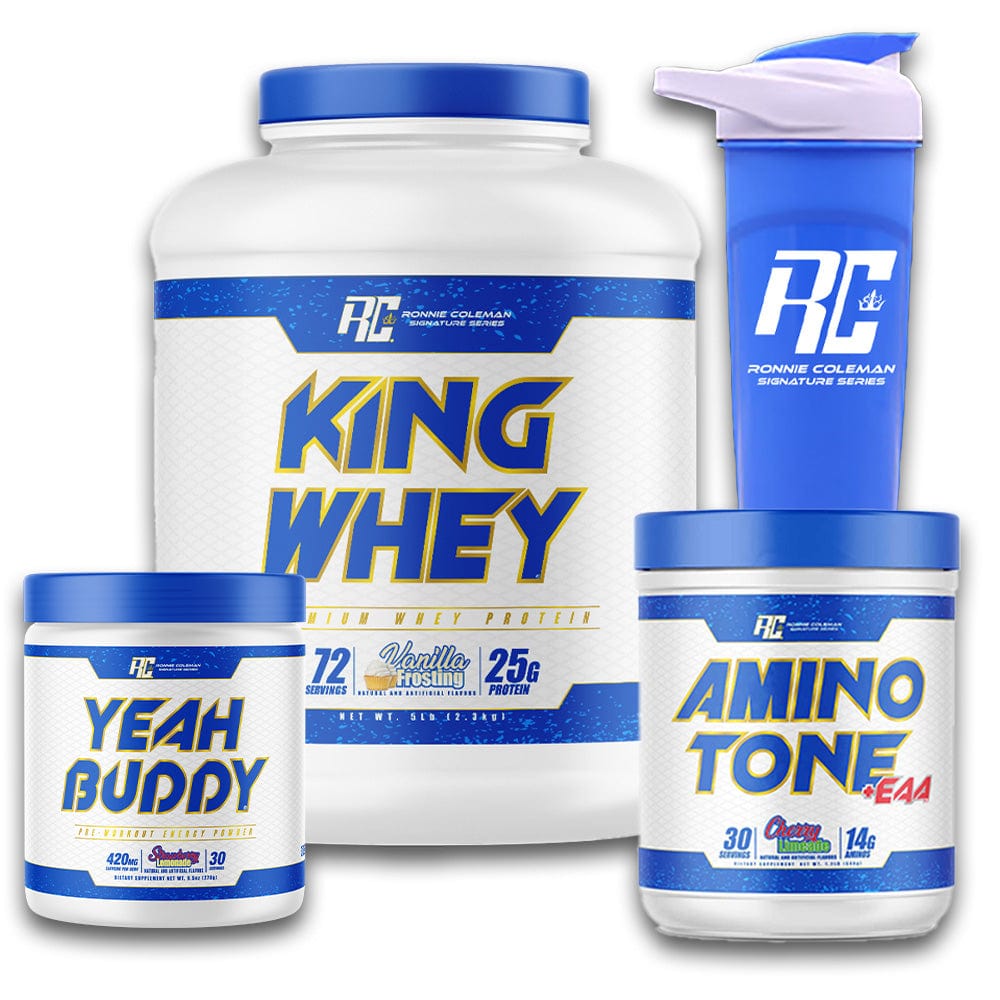 Ronnie Coleman Signature Series Protein The Legend Stack Ronnie Coleman Signature Series Bodybuilding Supplements