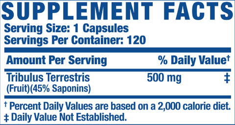 Image of Ronnie Coleman Signature Series Essentials Tribulus-XS Ronnie Coleman Signature Series Bodybuilding Supplements