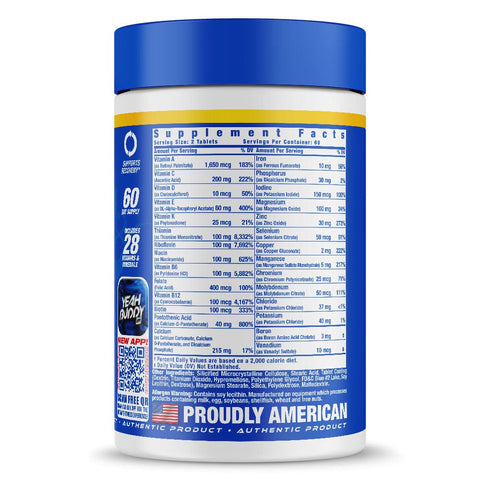 Image of Ronnie Coleman Signature Series Essentials Vita XS Ronnie Coleman Signature Series Bodybuilding Supplements