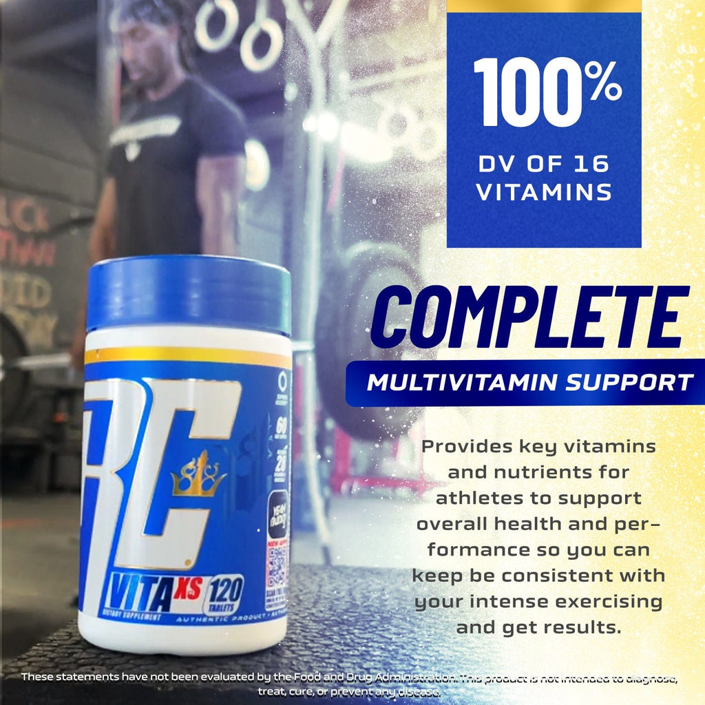 Ronnie Coleman Signature Series Essentials Vita XS Tablets Ronnie Coleman Signature Series Bodybuilding Supplements