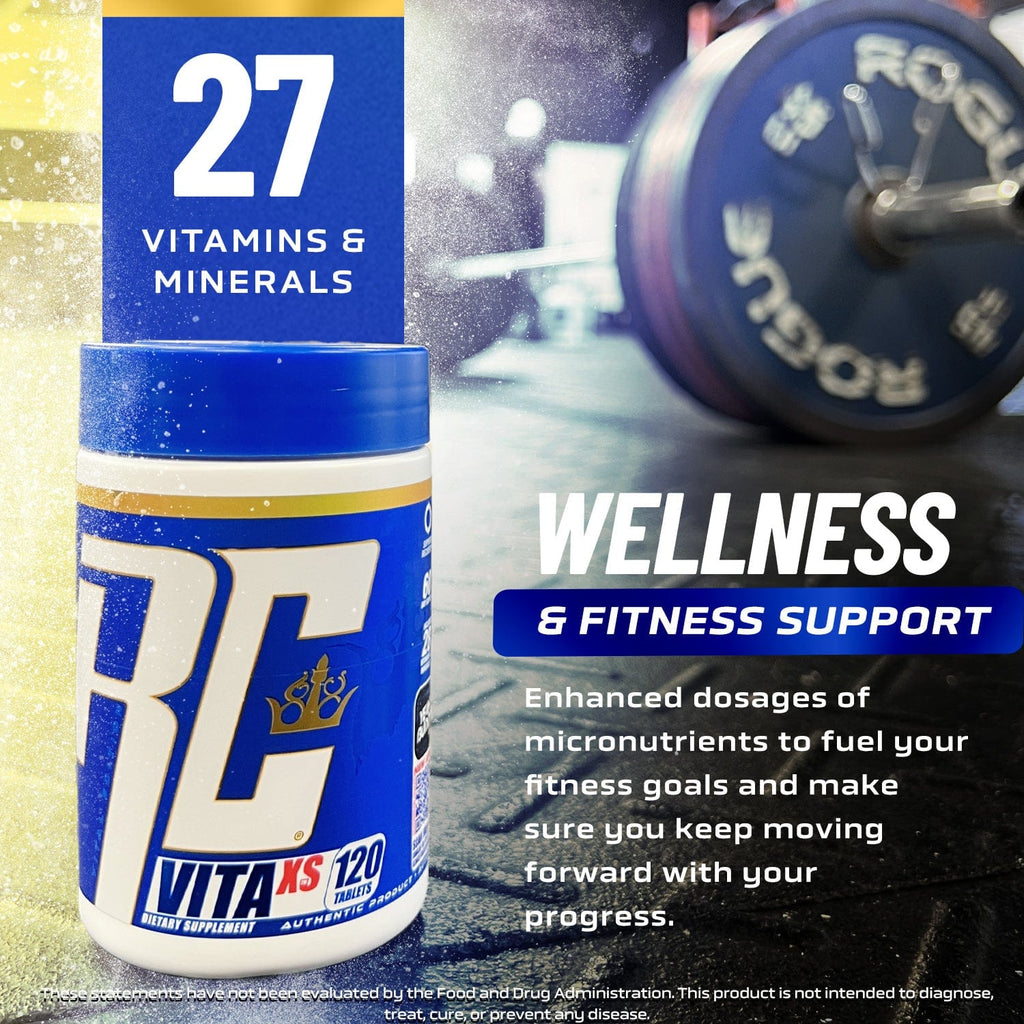 Ronnie Coleman Signature Series Essentials Vita XS Tablets Ronnie Coleman Signature Series Bodybuilding Supplements