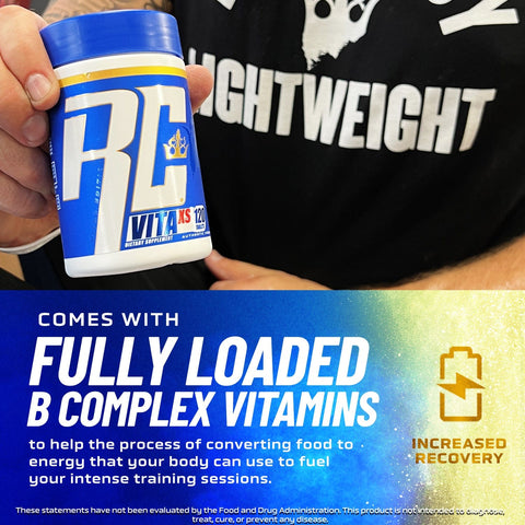 Image of Ronnie Coleman Signature Series Essentials Vita XS Tablets Ronnie Coleman Signature Series Bodybuilding Supplements