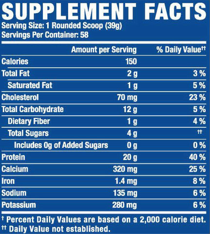 Image of Ronnie Coleman Signature Series Protein WHEY XS 5lb Bag Ronnie Coleman Signature Series Bodybuilding Supplements