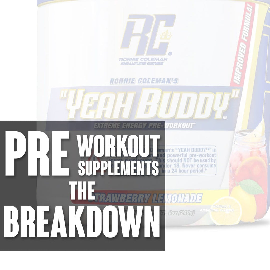 Do you NEED Pre Workout Supplements?