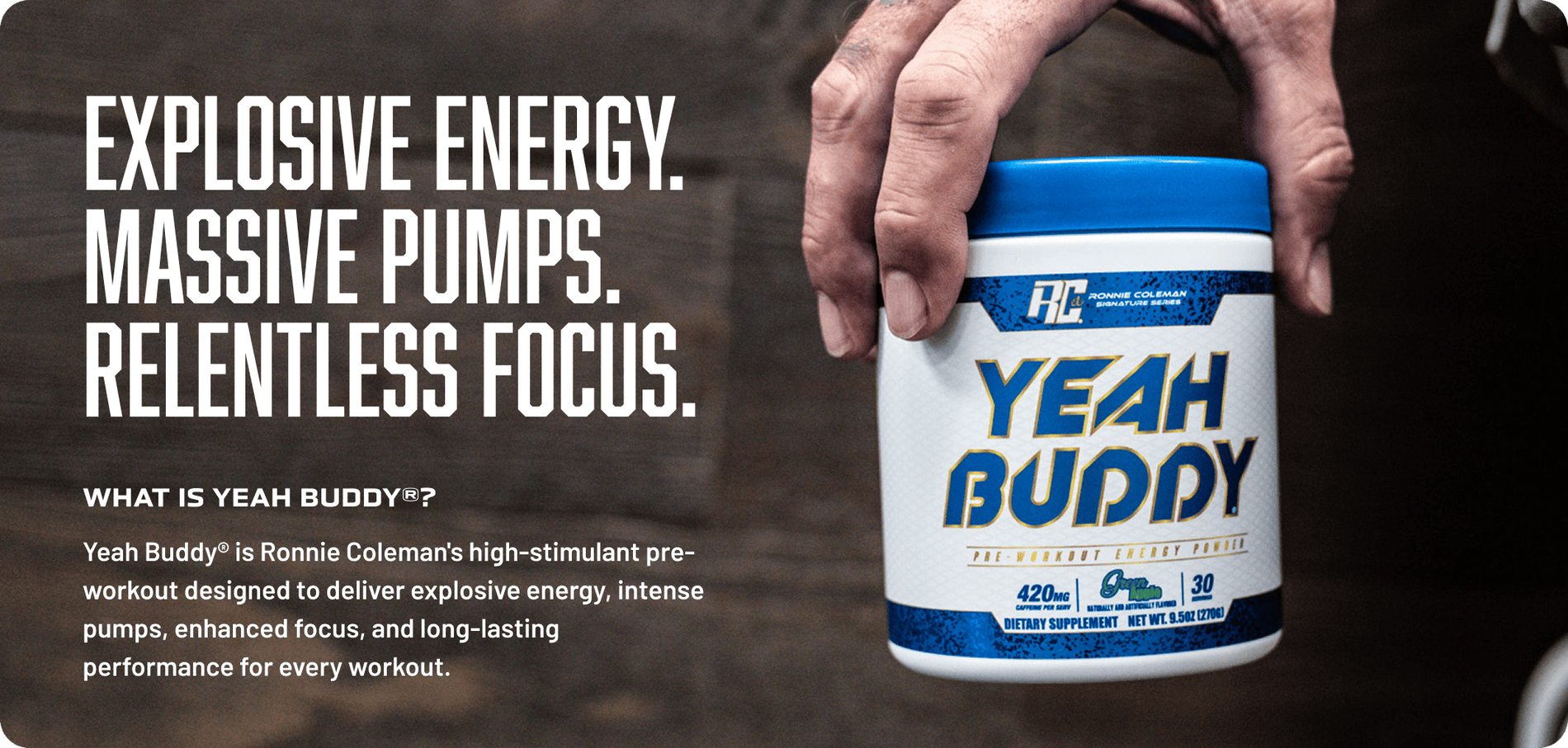 Product banner