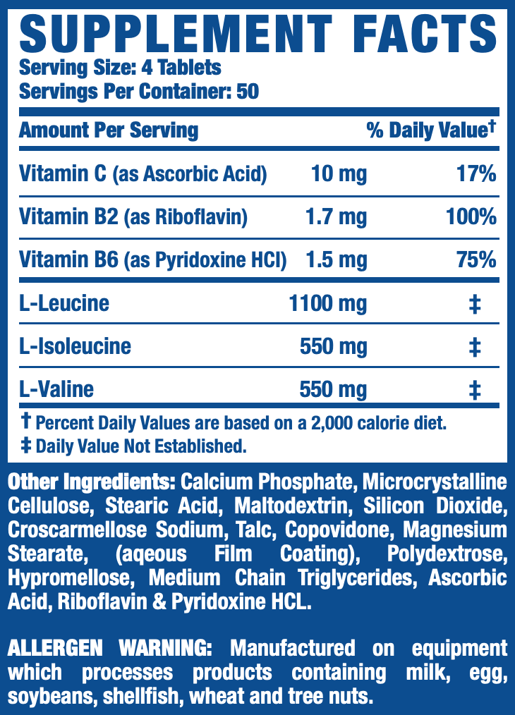 Supplement Fact Image