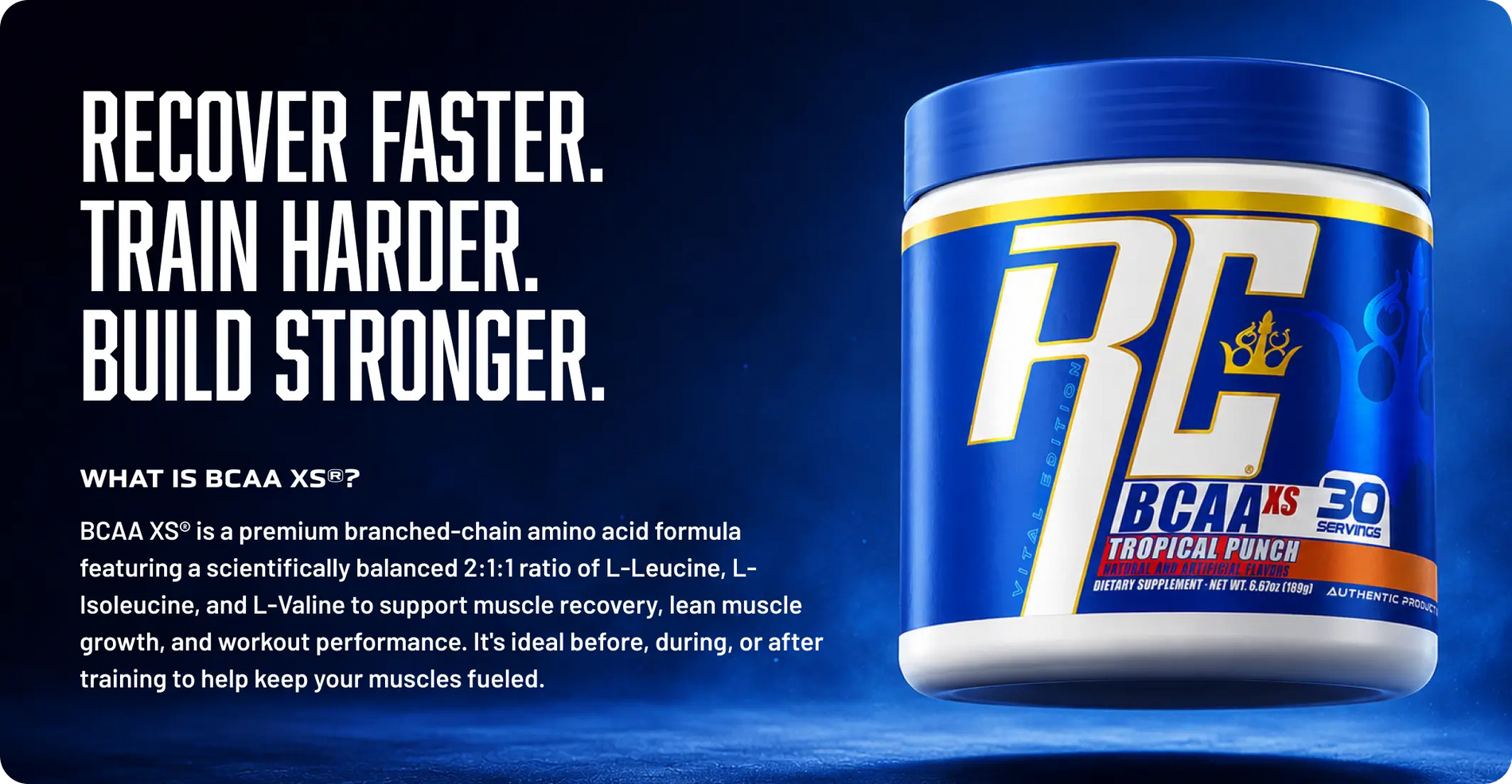 Product banner