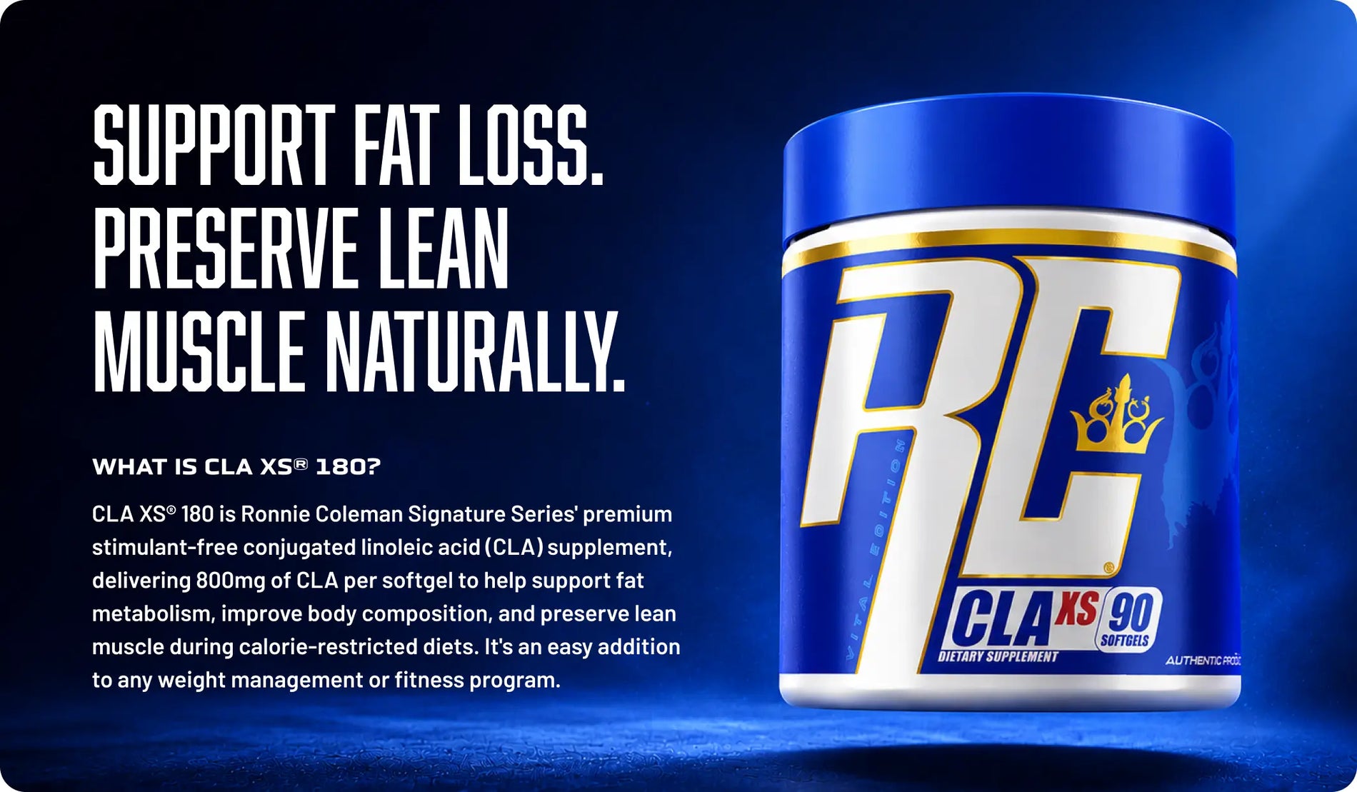 Product banner