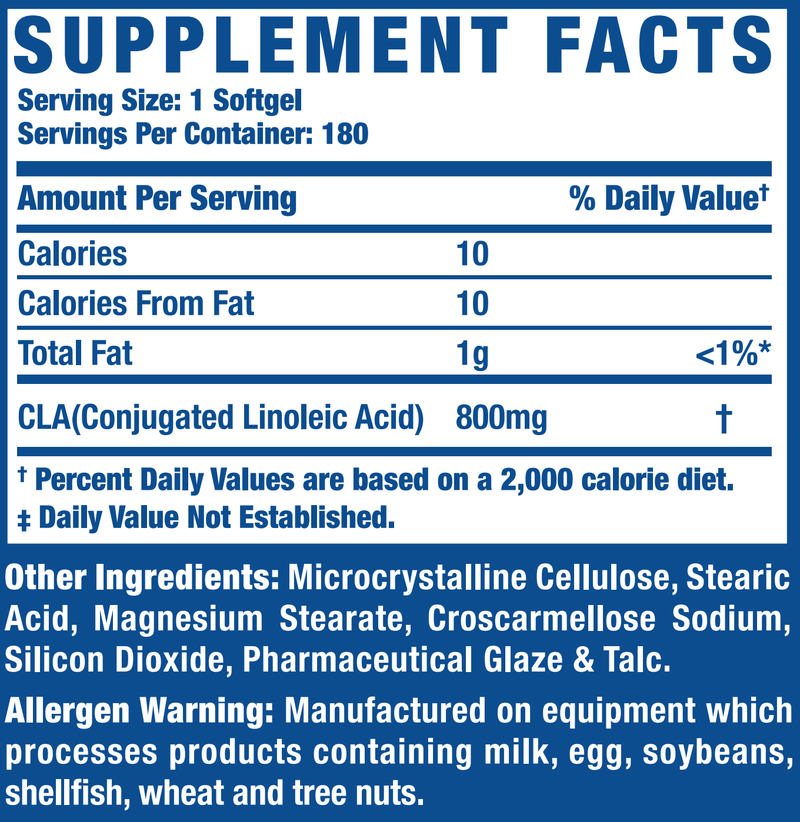 Supplement Fact Image