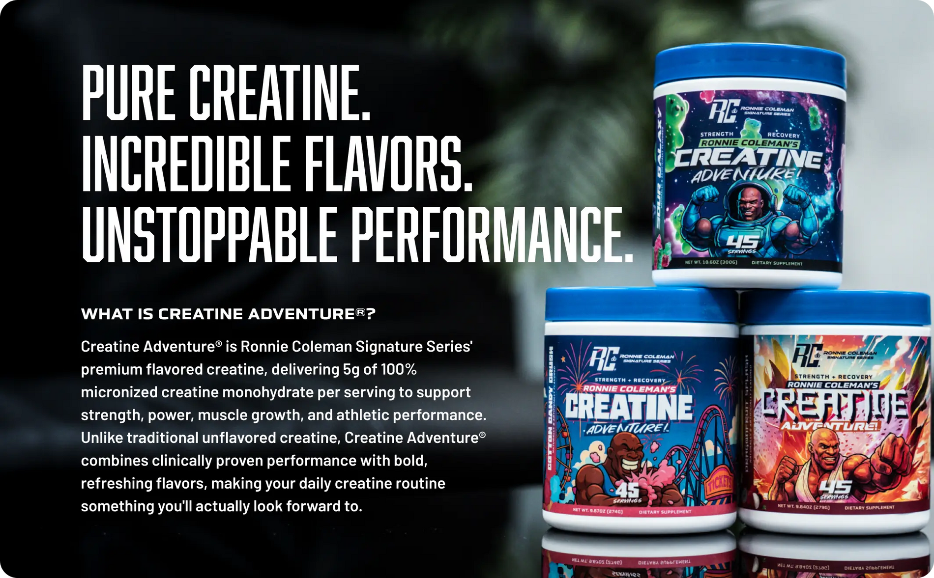 Product banner