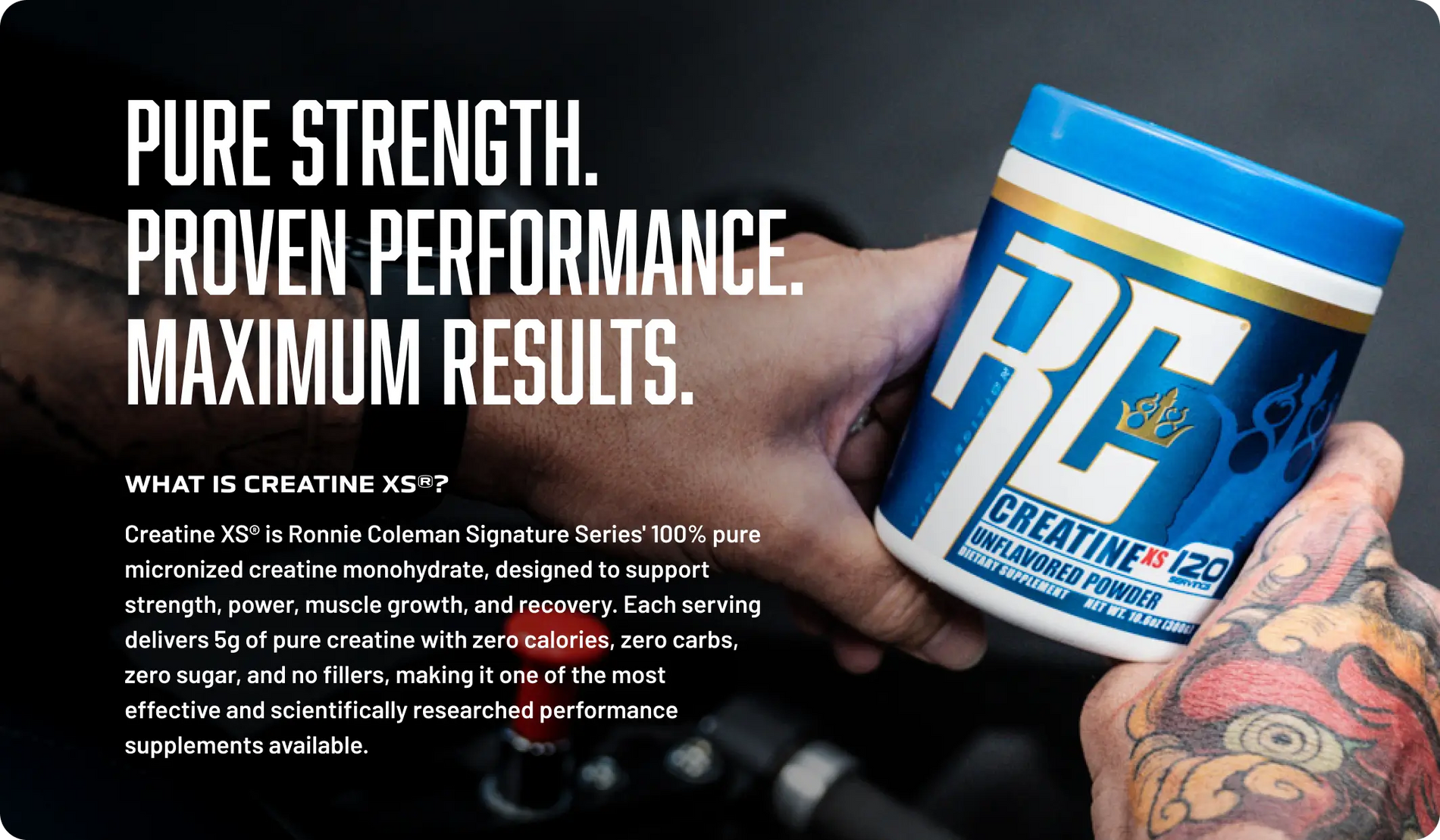 Product banner