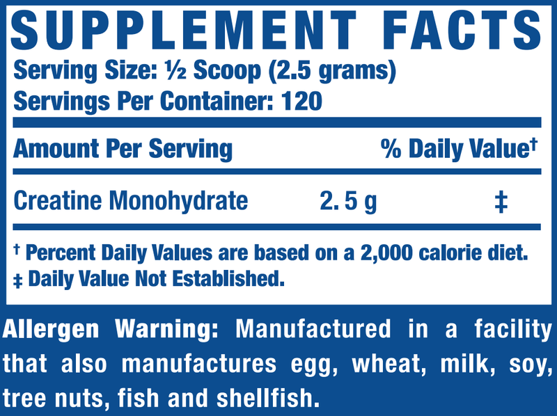 Supplement Fact Image
