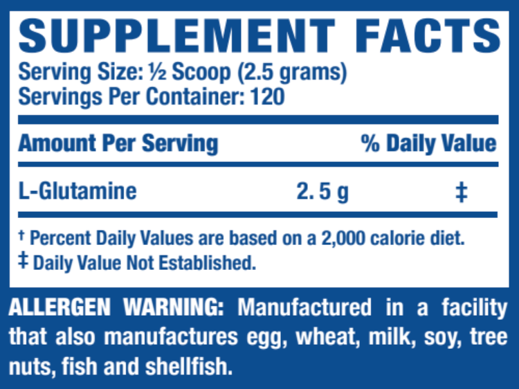 Supplement Fact Image