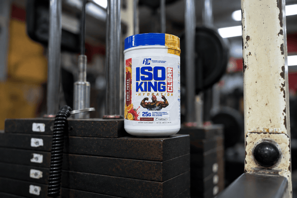 Iso King CLEAR - PRE-ORDER (Ships 11/6)