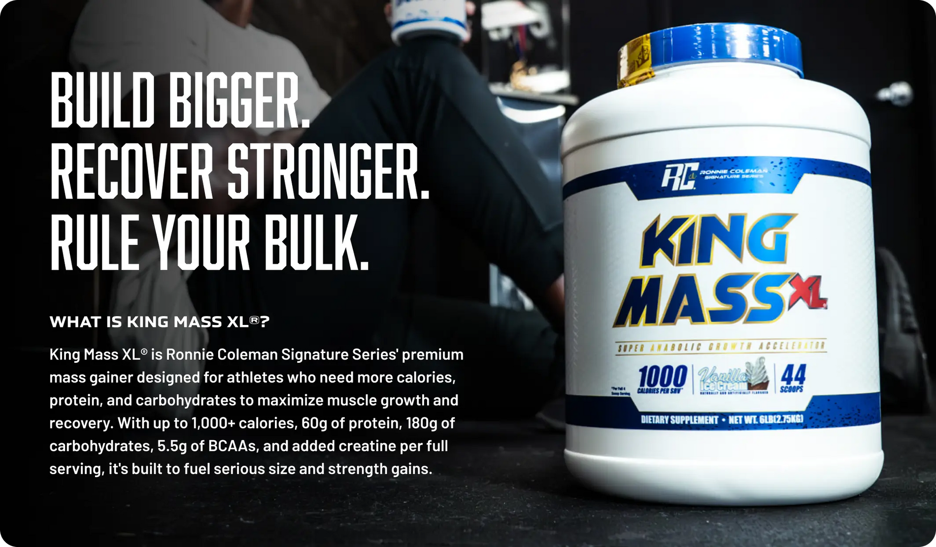 Product banner