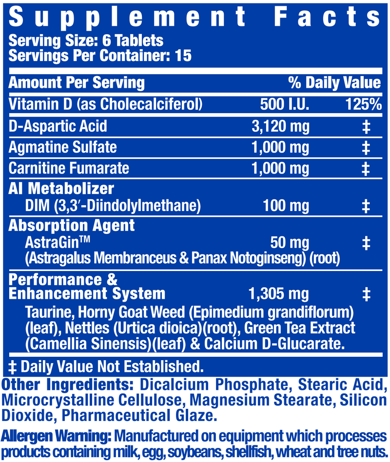 Supplement Fact Image