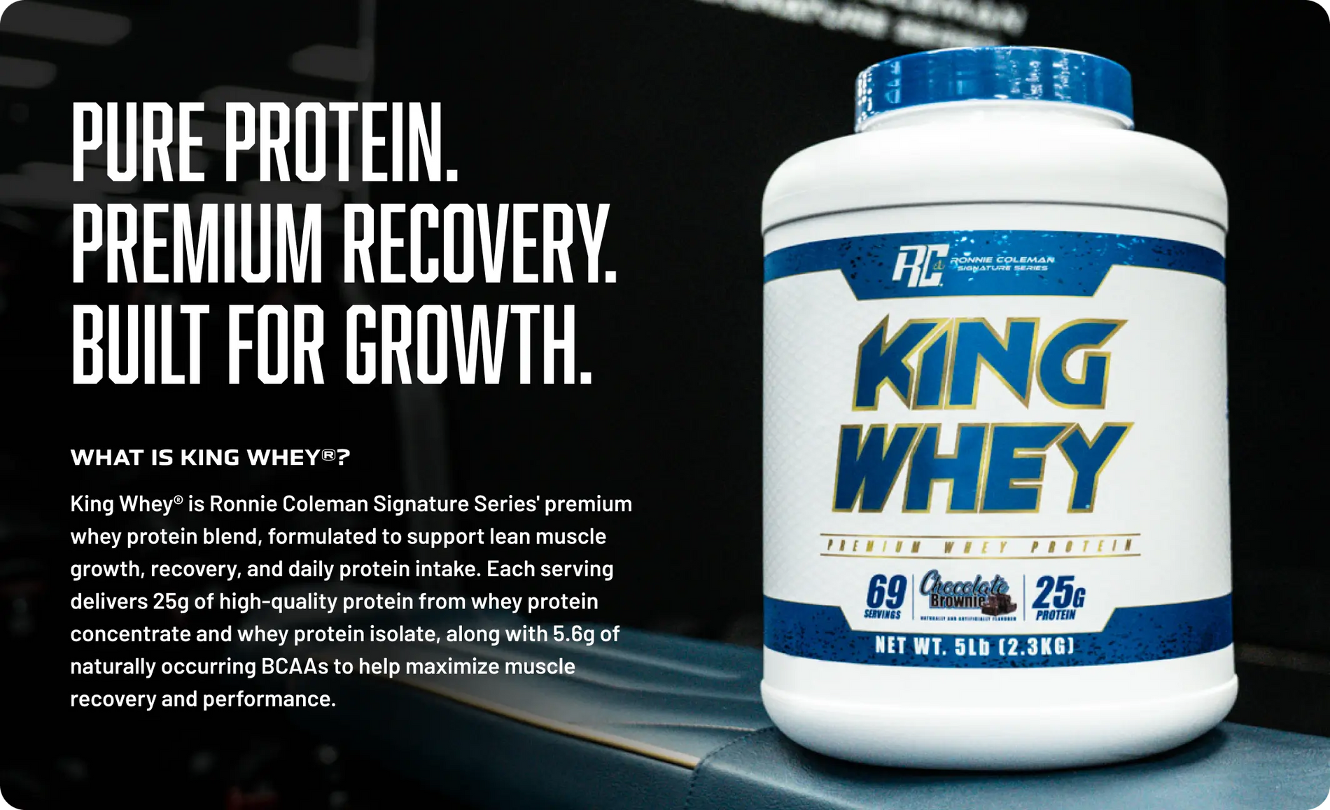 Product banner