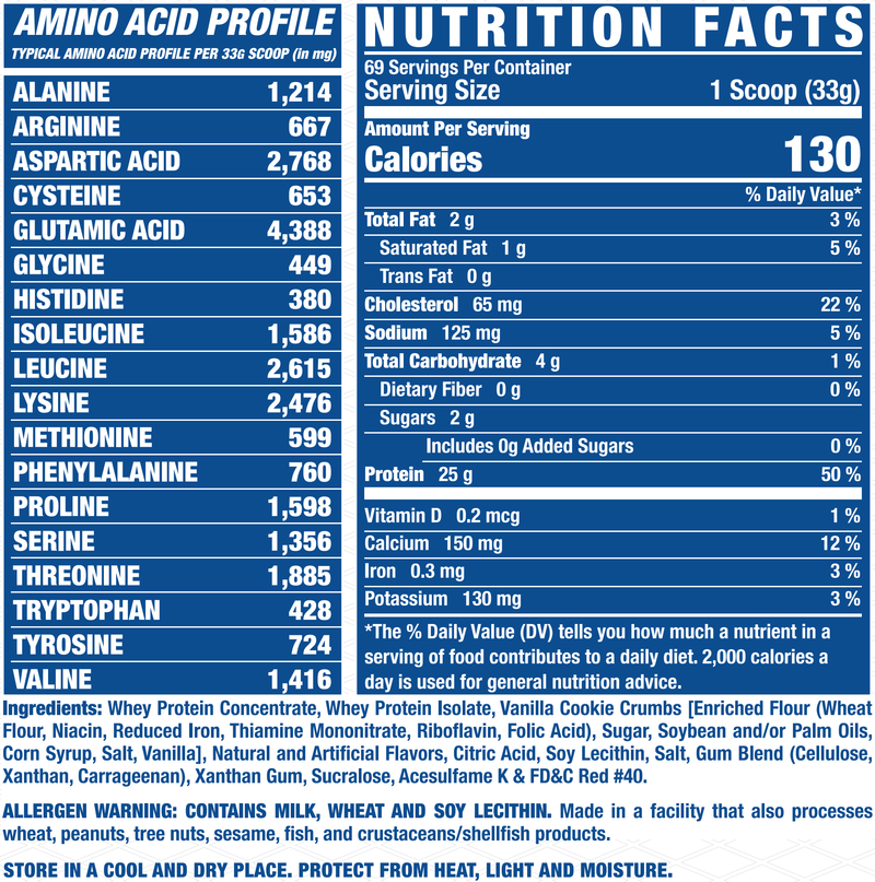Supplement Fact Image