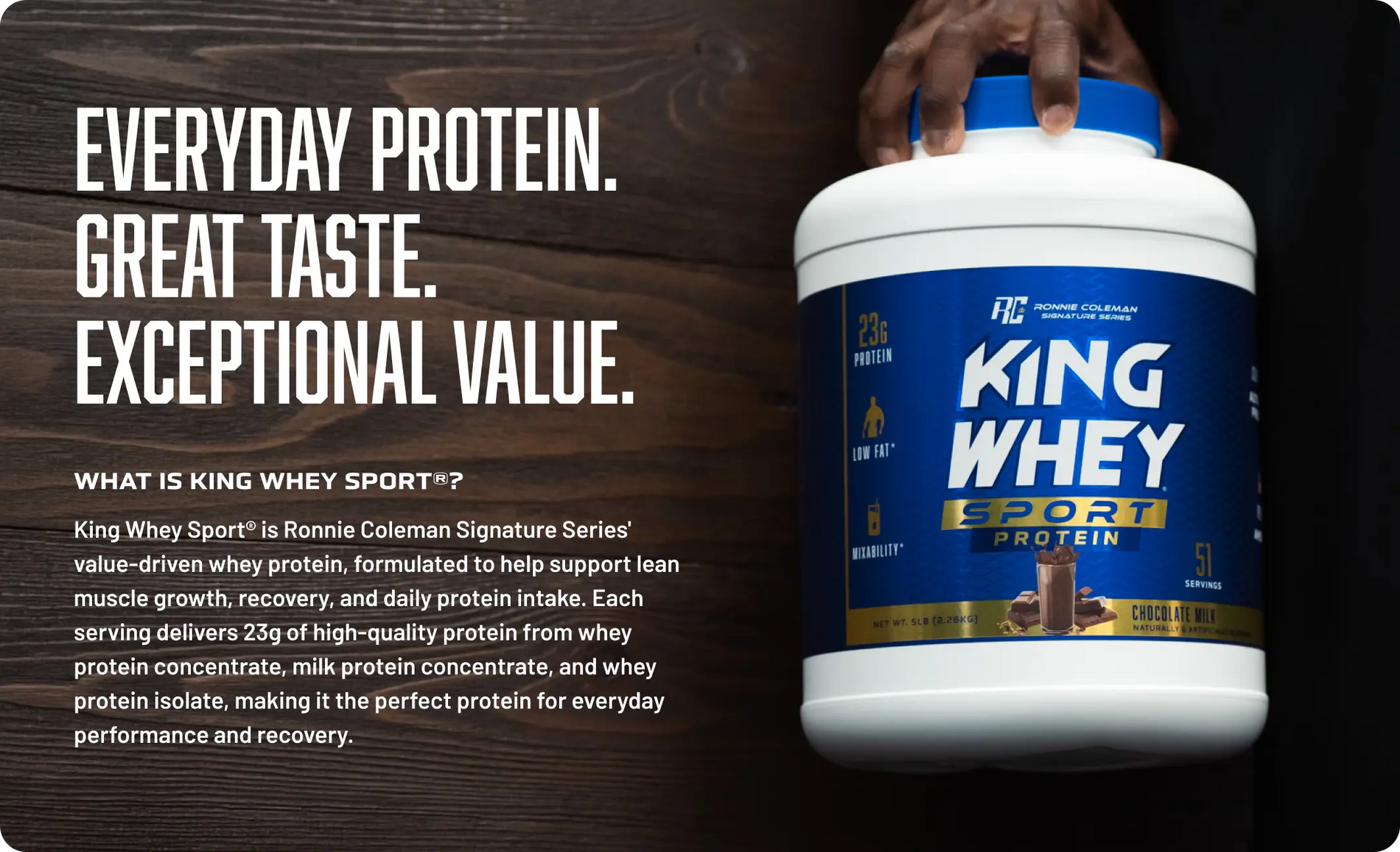 Product banner