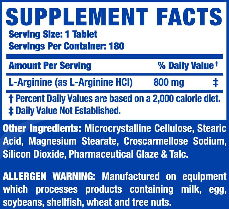 Supplement Fact Image