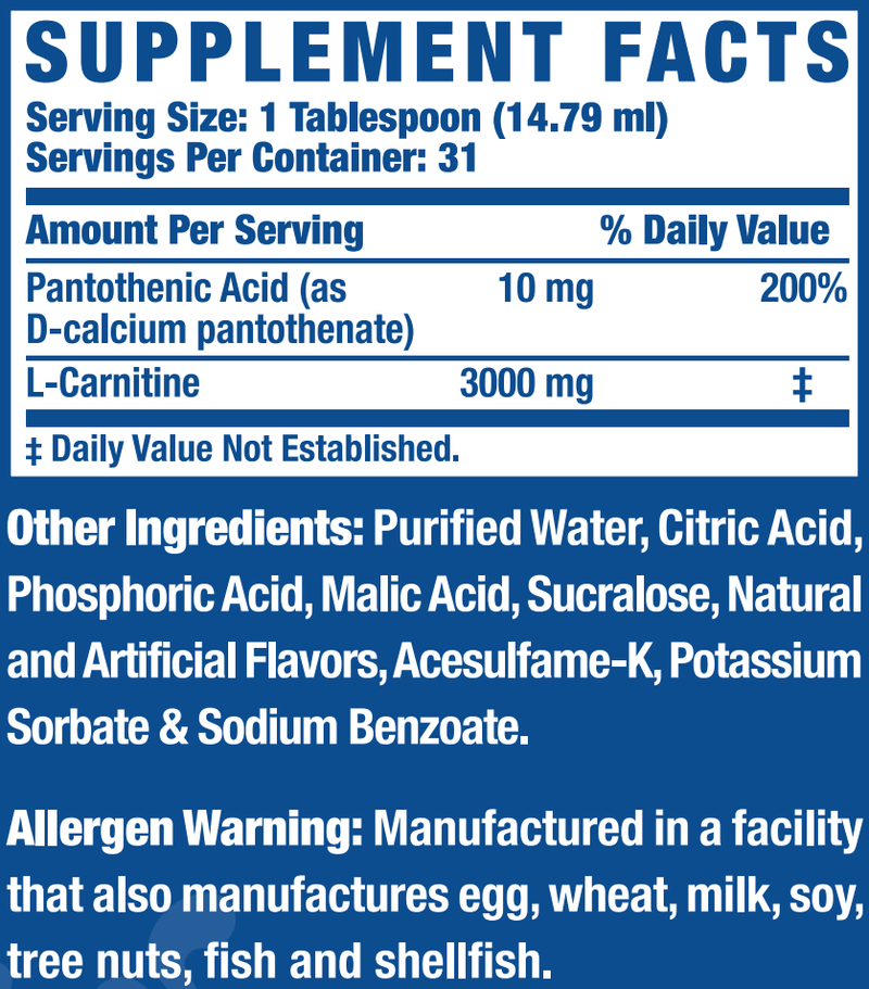 Supplement Fact Image