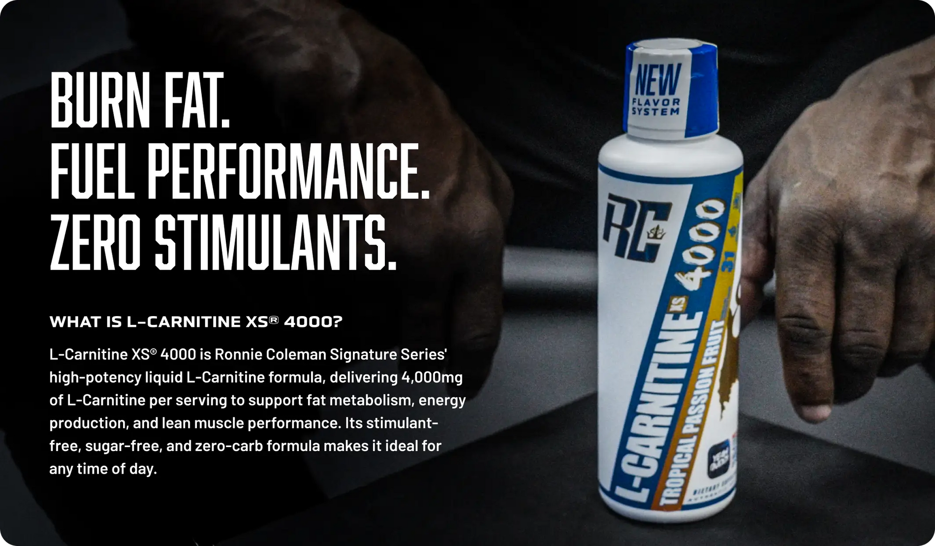 Product banner